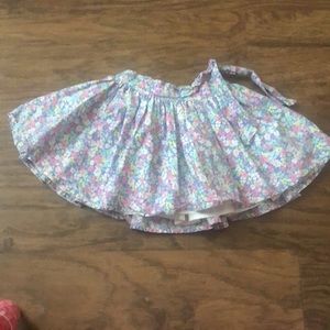 Carter’s 3T toddler skirt with elastic waist, she’ll: 100% cotton, lining: 65% p
